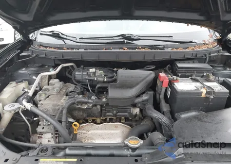 2012 Nissan Rogue Sv из США, поврежденный, VIN JN8AS5MV5CW709949